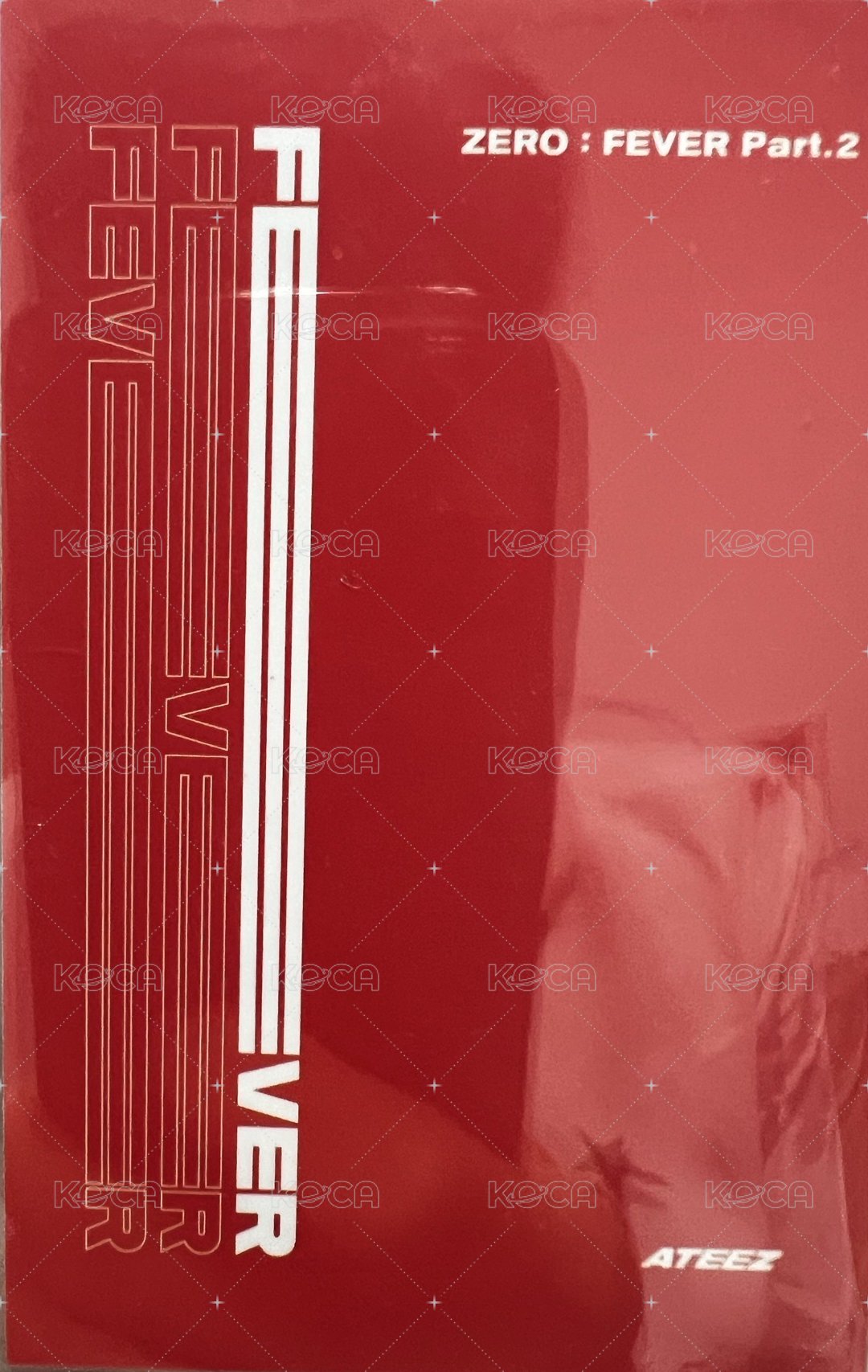 FEVER再版專 專輯卡  背面