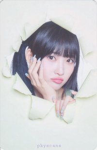 ALL MY GIRLS kcon la 周邊卡 破心賢