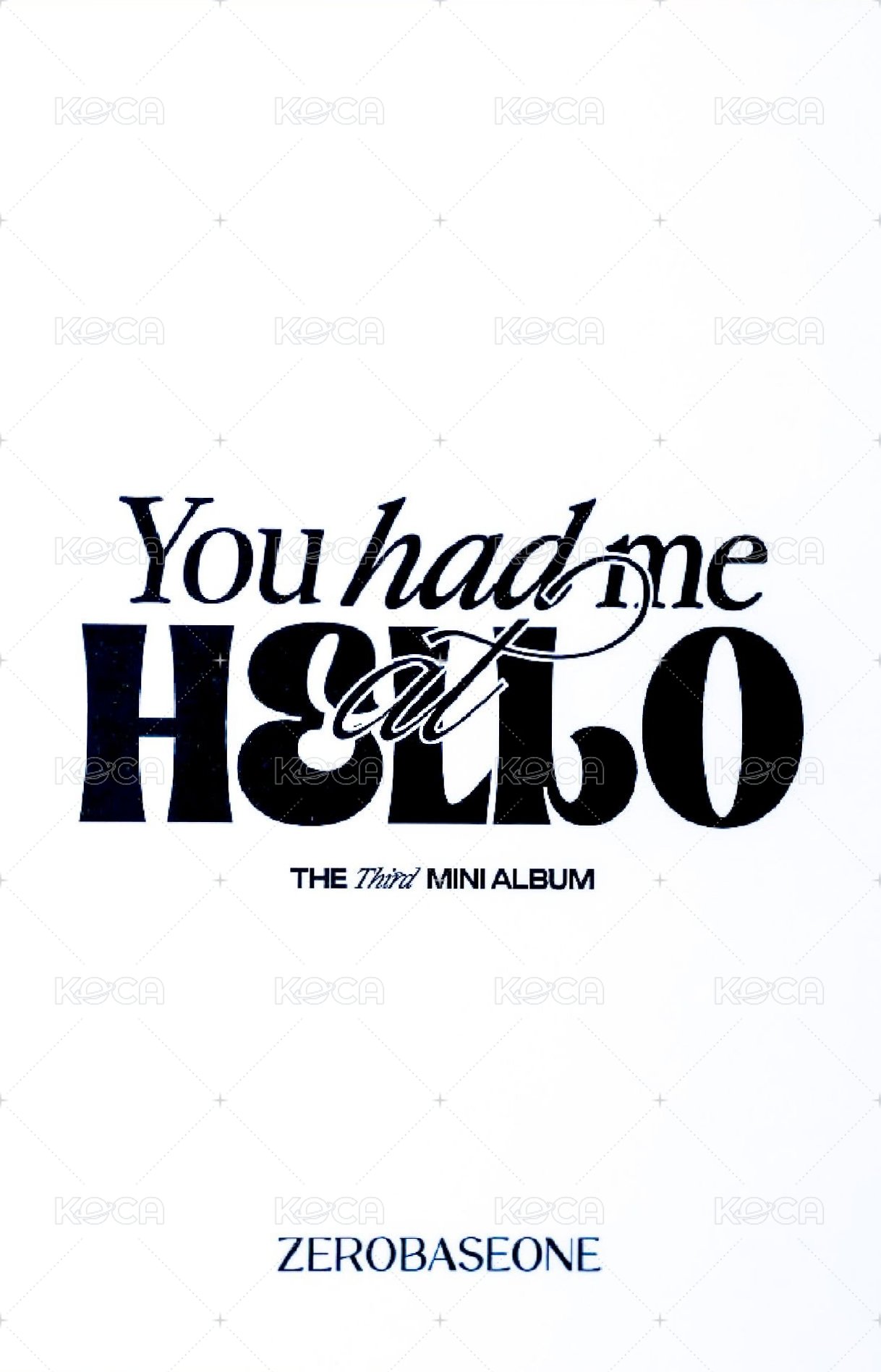 迷三 k4 幸運卡 哭哭 ver. 背面