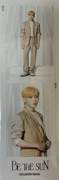 BE THE SUN 人生四格卡 兩宮格