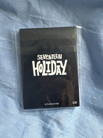 25年Holiday日本粉絲見面會外套卡