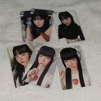 LE SSERAFIM 恩採 UNFORGIVEN 小卡 特典卡 幸運卡 YT特典