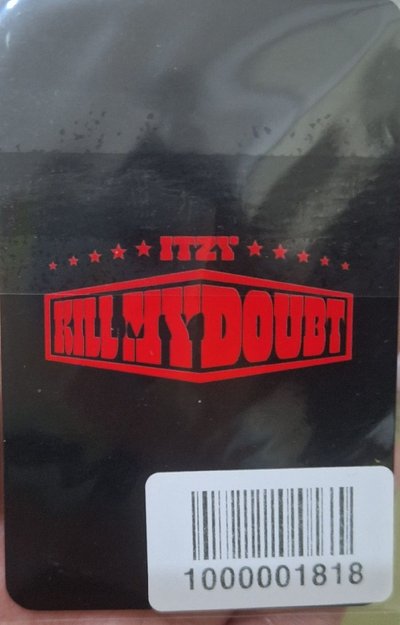 KILL MY DOUBT jyp 預售 特典卡留