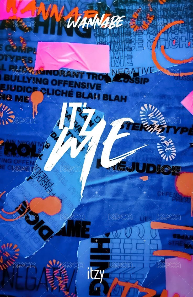 IT'z ME 專輯卡 雙人卡 背面