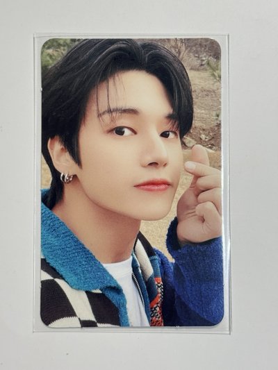 ATEEZ 1ST PHOTOBOOK;ODE TO YOUTH 寫真卡  友榮
