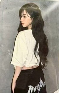 Rich Man 周邊卡 快閃長褲柚