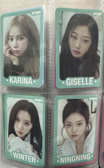 官拍卡各個系列