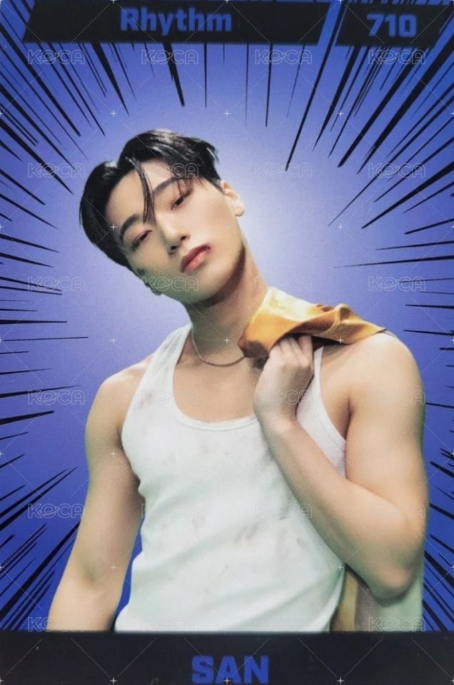 OUTLAW 專輯卡 Platform ver. Image 背面