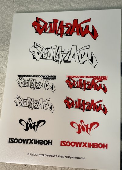 豪雨FC紋身貼紙 無外殼無票根