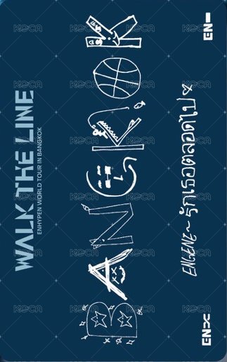 WTL世巡 入場卡 / 場限卡 曼谷zone羲 背面