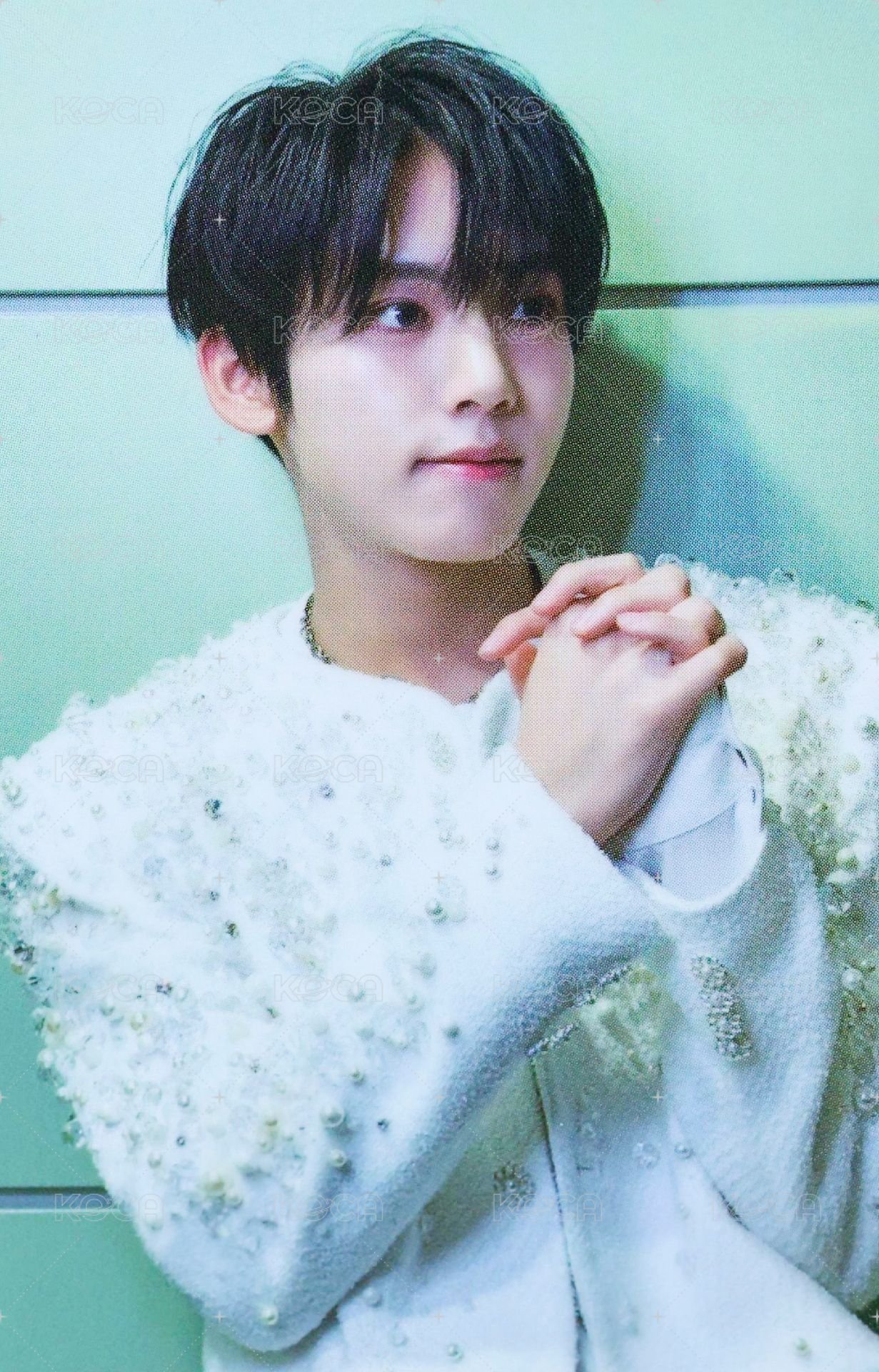 迷五 wm 2.0 特典卡 拜託ver. 正面