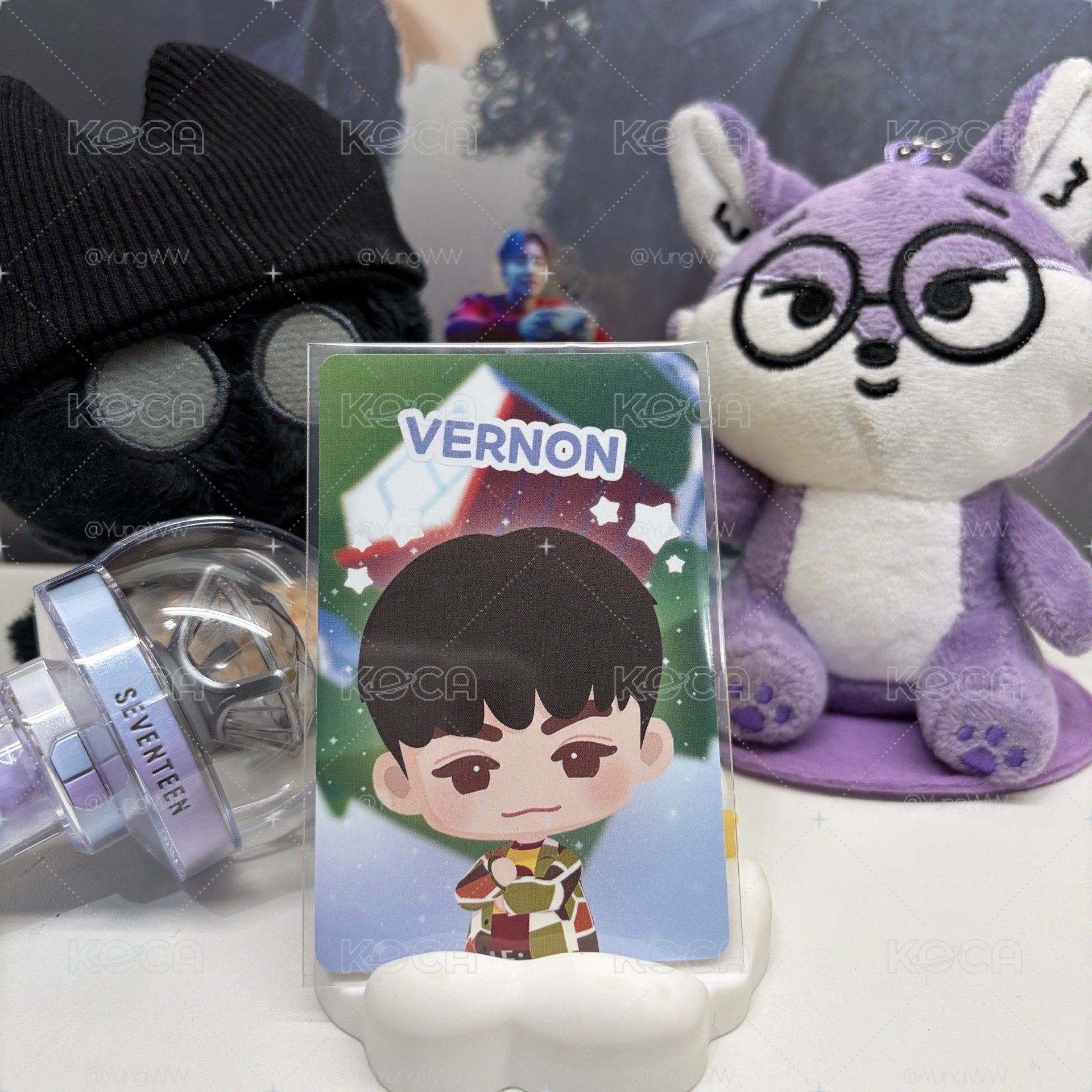 🐻‍❄️瀚率VERNON｜遊戲卡｜PUZZLE SVT