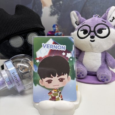 🐻‍❄️瀚率VERNON｜遊戲卡｜PUZZLE SVT