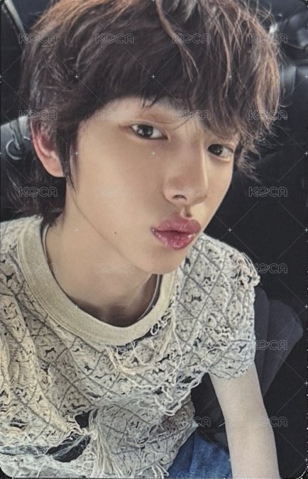 迷一 環球 預售 特典卡  正面