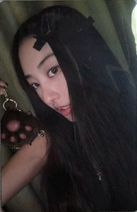 mini 1 專輯卡 貓爪專側臉元