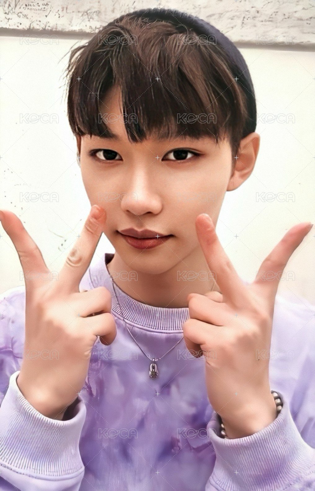 GO生 專輯卡 雙面 B ver. 背面