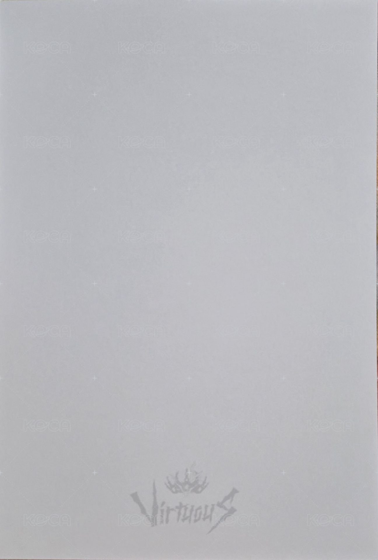 迷你十輯 明信片  背面