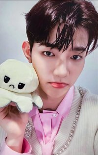 迷二 oy 特典卡 憤怒章魚 ver.