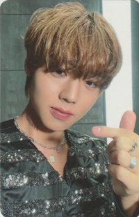 HOT&COLD 專輯卡 (DARKNESS ver.)