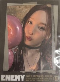 ENEMY JYP JAPAN 特典卡 
