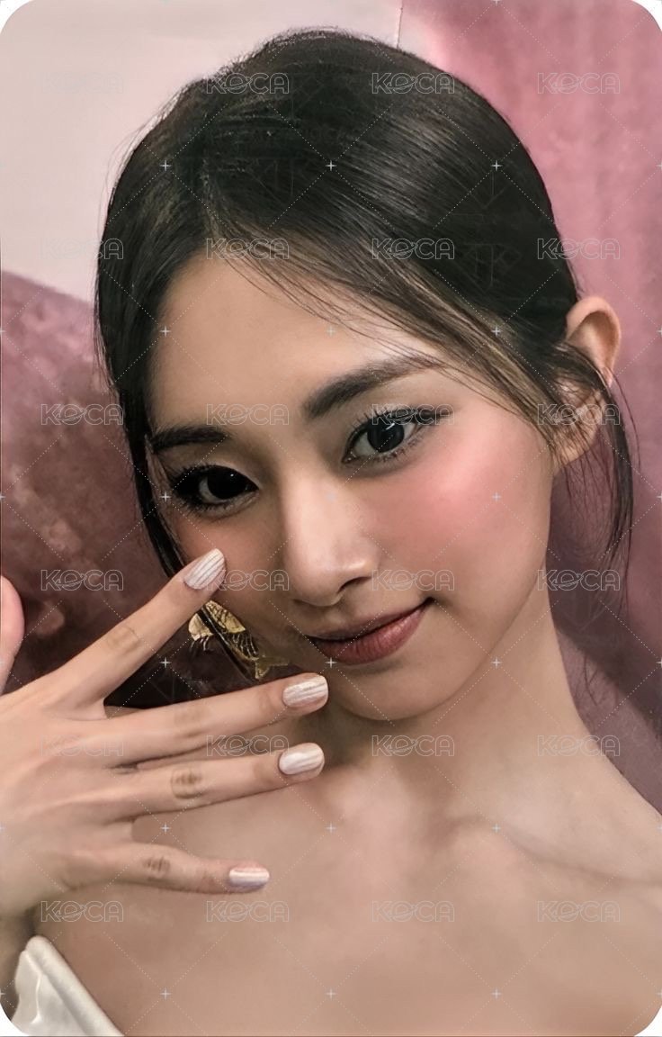 aboutTzu  yes24 Digipack 特典卡  正面