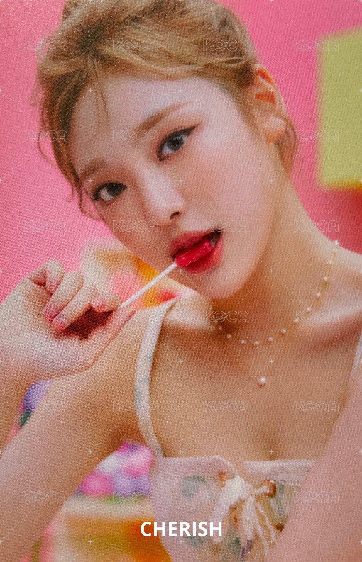 白色情人節 隨機卡 寧 正面