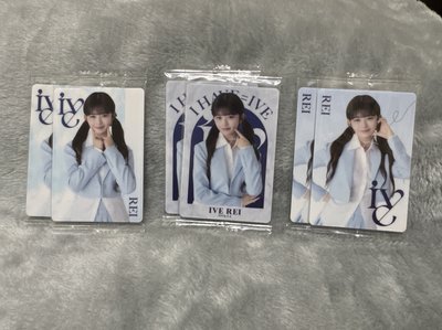 IVE Rei 餅乾卡