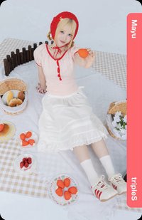 25大隊 隨機卡 草莓卡 野餐卡 aa308