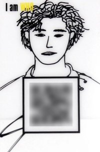 I am WHO 專輯卡 自畫像