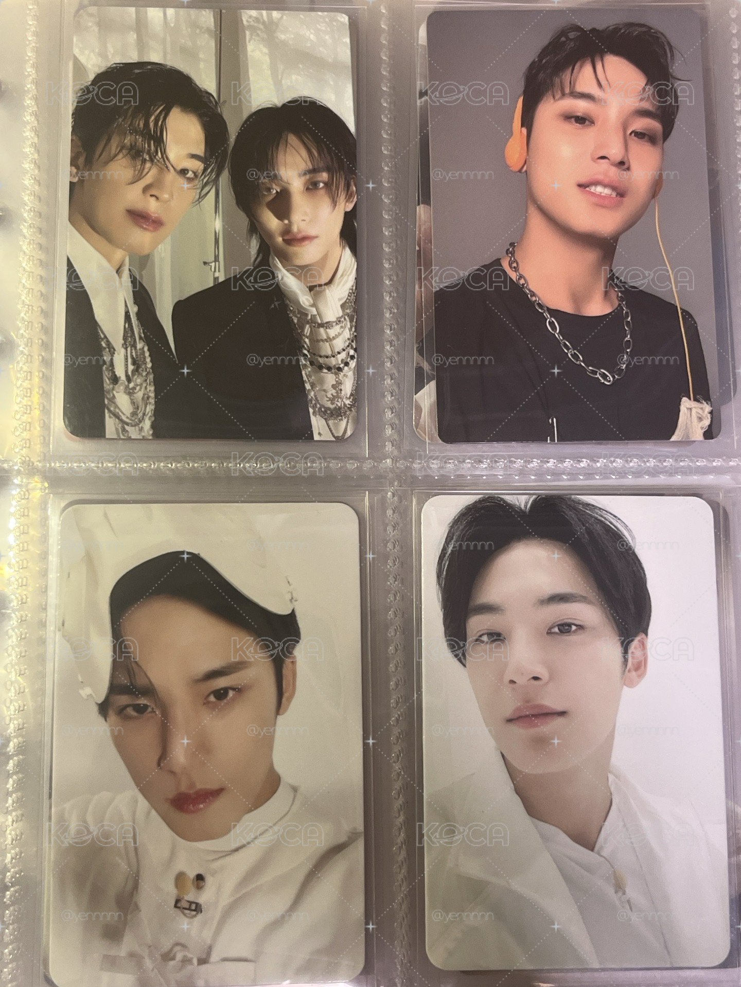 SEVENTEEN小卡 克拉盤