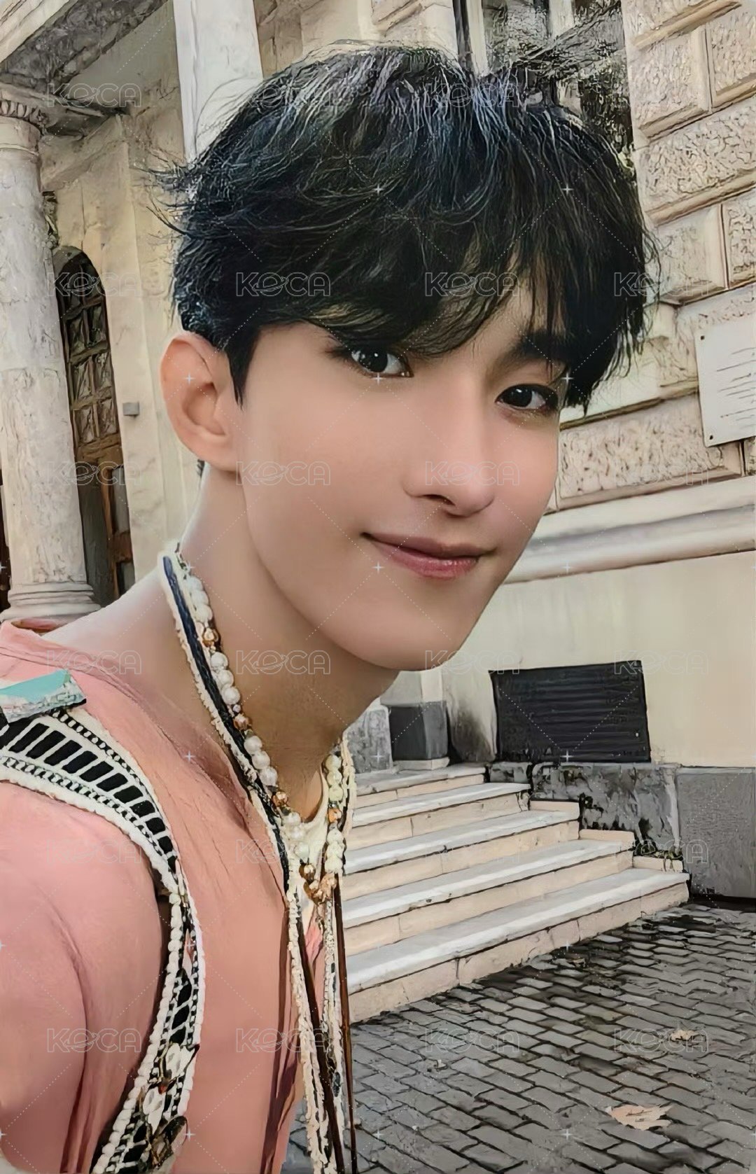 MINI11 yzy 3.0 特典卡  正面