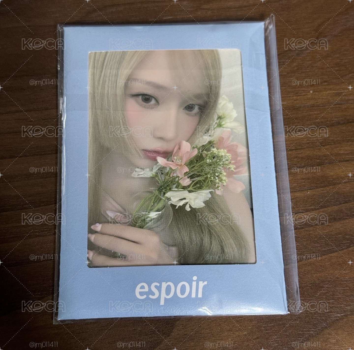 Espoir 3.0 冬代言卡（一套）