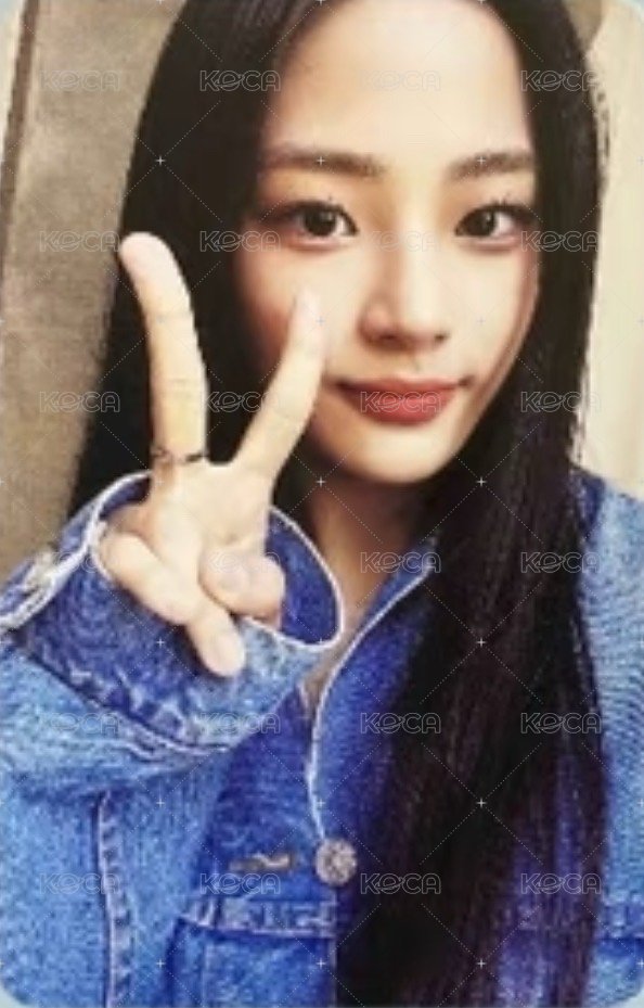 New Jeans 專輯卡 Minji ver. 正面