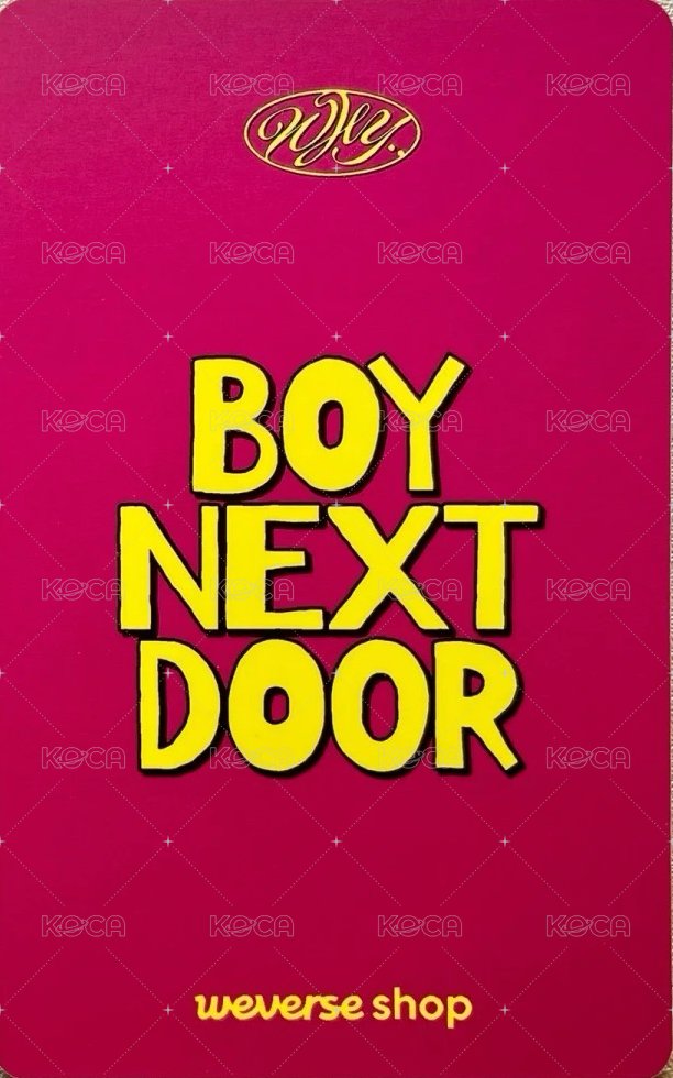 WHY.. wvs PB 直播卡 1 背面