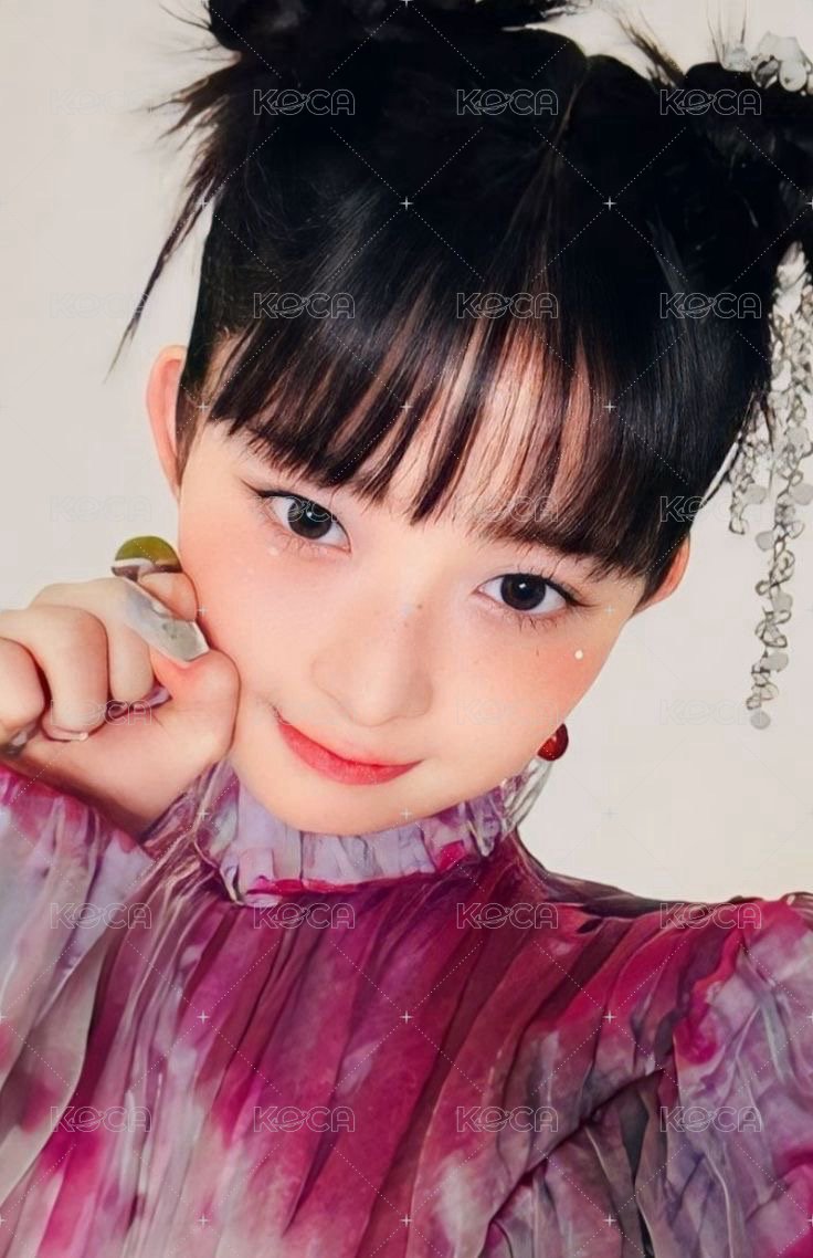 IVE SWITCH 專輯卡 PLVE ver. 正面