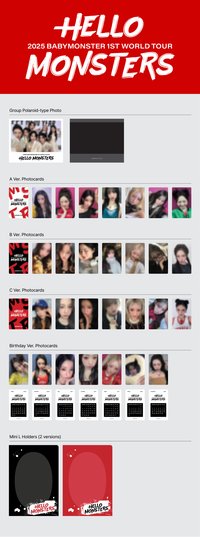 25’世巡 HELLO MONSTERS 首爾場 首爾展位