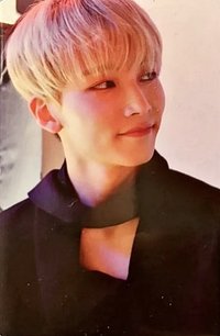 正二 專輯卡 正規二｜黑ver.