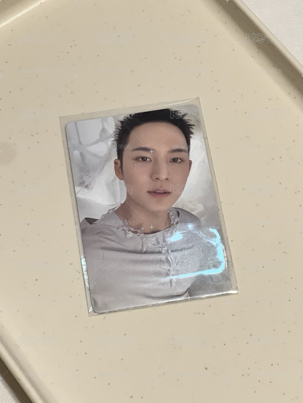 金珉奎mingyu 正規五  專卡