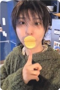 迷一 打歌卡 餅乾/薯片4