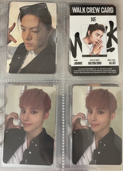 NCT127 WALK YUTA JOHNNY JUNGWOO 悠太 廷祐