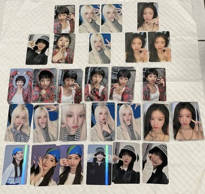 i-dle日專場週隨機卡團卡滿額卡電影小卡