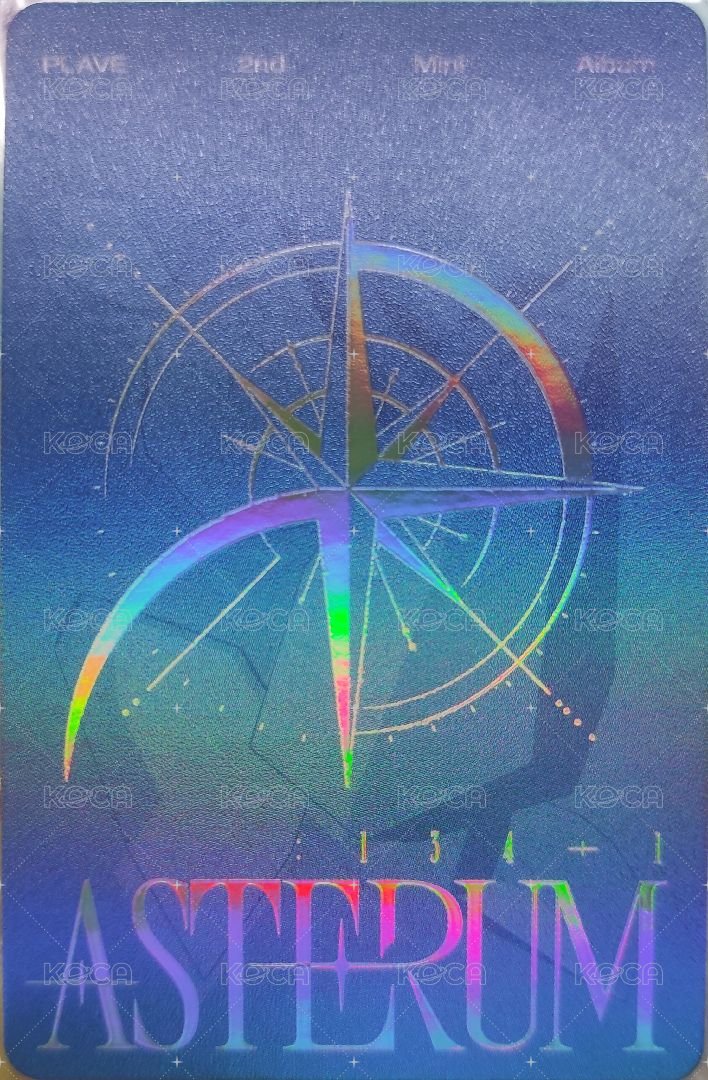 迷二 專輯卡 STARSHARD卡 ver.A 航海版 背面