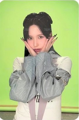 正規四 專輯卡 單封 預購禮 正面