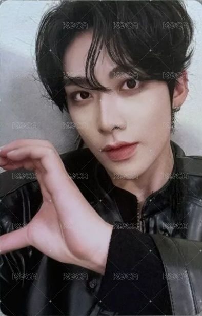 正1日專 專輯卡 Half Heart(Right) ver. 正面