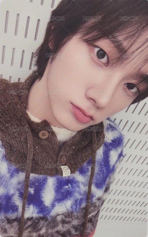 No Genre wvs 單封 特典卡 1 正面