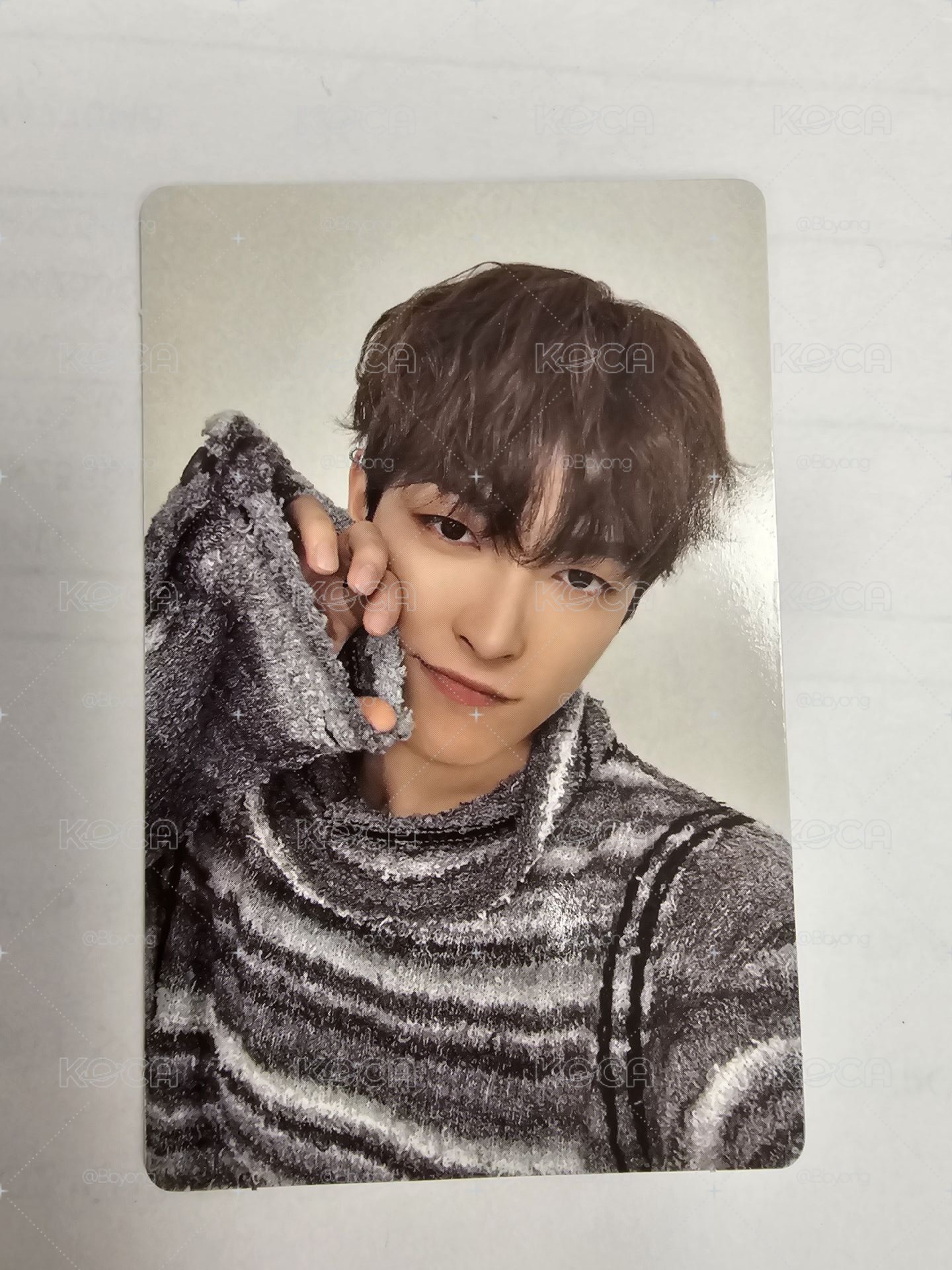 Ateez 中/Hong Joong_Golden Hour Part3. Lemon drop Poca專卡