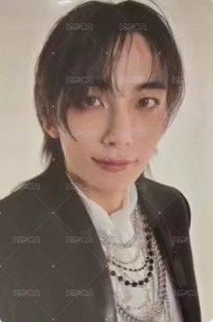 THIS MAN 阿拉丁 特典卡  正面