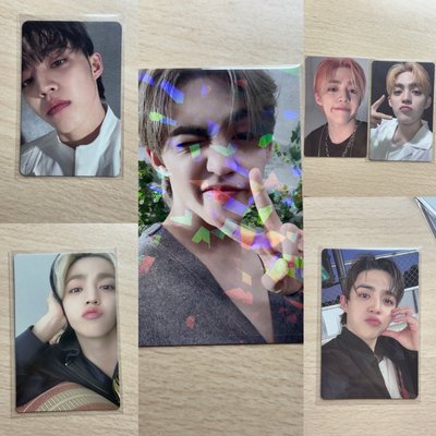 S.Coups 專卡、特典卡