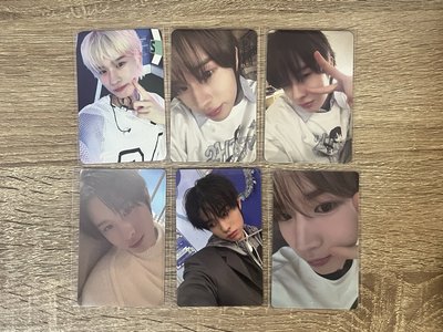 tws kyungmin 炅潣 專卡 特典 wvs