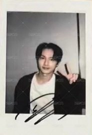 MINI12 yzy 特典卡 ｜一直娛新年復刻拍立得C ver. 正面